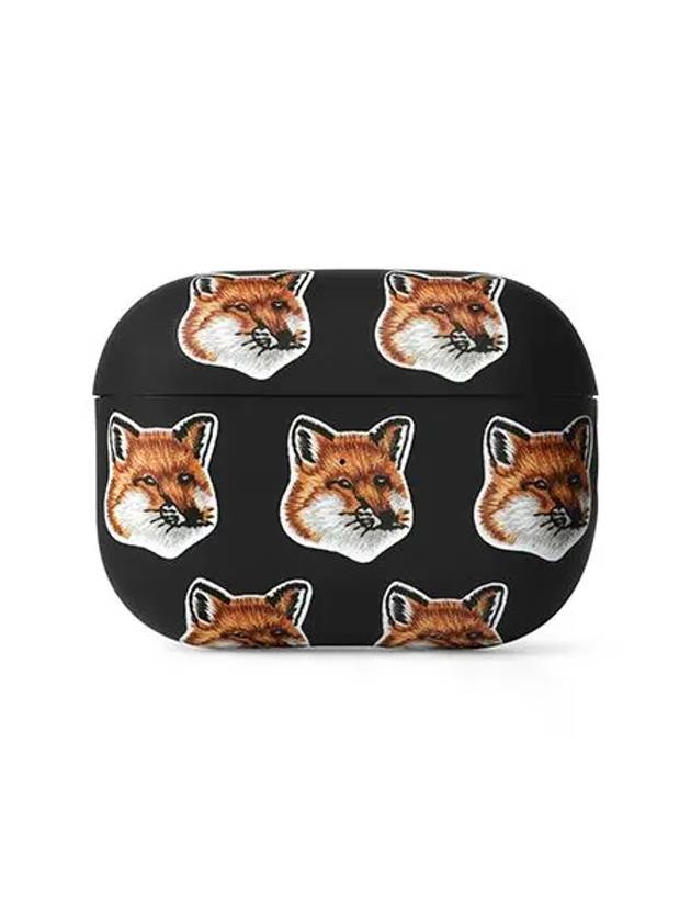 AirPod APPRO2BLKAOF P198 Foxhead AirPod Pro AirPod Case - MAISON KITSUNE - BALAAN 1