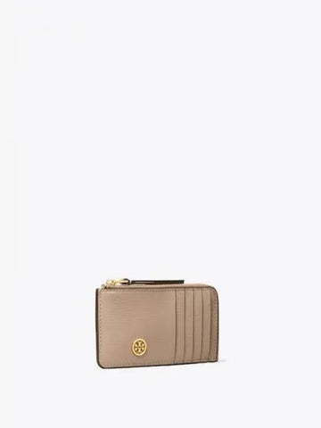 Robinson T shirt zip up card wallet case gray domestic product GM0022080326164 - TORY BURCH - BALAAN 1