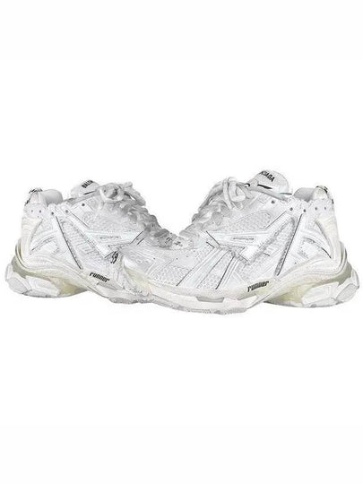 Runner Low Top Sneakers White - BALENCIAGA - BALAAN 2