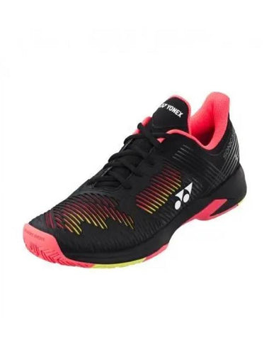 YONEX SHT S2EX SONICAGE 2 AC Unisex Tennis Shoes All Court BK - YOUNESS - BALAAN 1