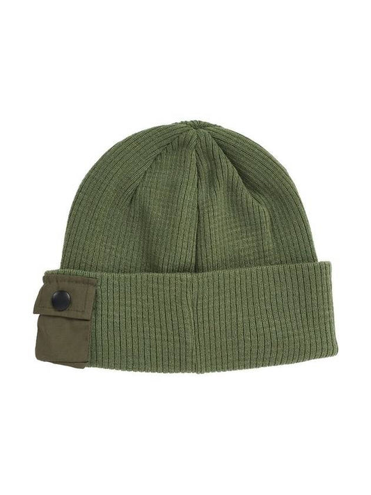 Pocket Beanie Khaki Green C Pocket Beanie - PALACE - BALAAN 2