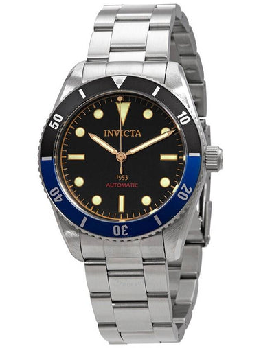 Invicta Pro Diver Automatic Black Dial Batman Bezel Men's Watch 34333 - INVICTA - BALAAN 1