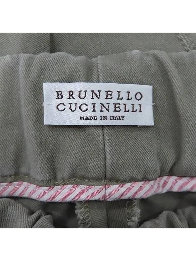 Smith Market Cotton Pants Women s Clothing - BRUNELLO CUCINELLI - BALAAN 5