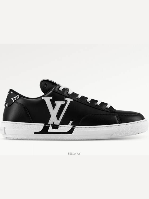 Charlie Low-Top Sneakers Black - LOUIS VUITTON - BALAAN 2