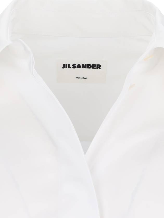 Jil Sander Shirts White - JIL SANDER - BALAAN 3