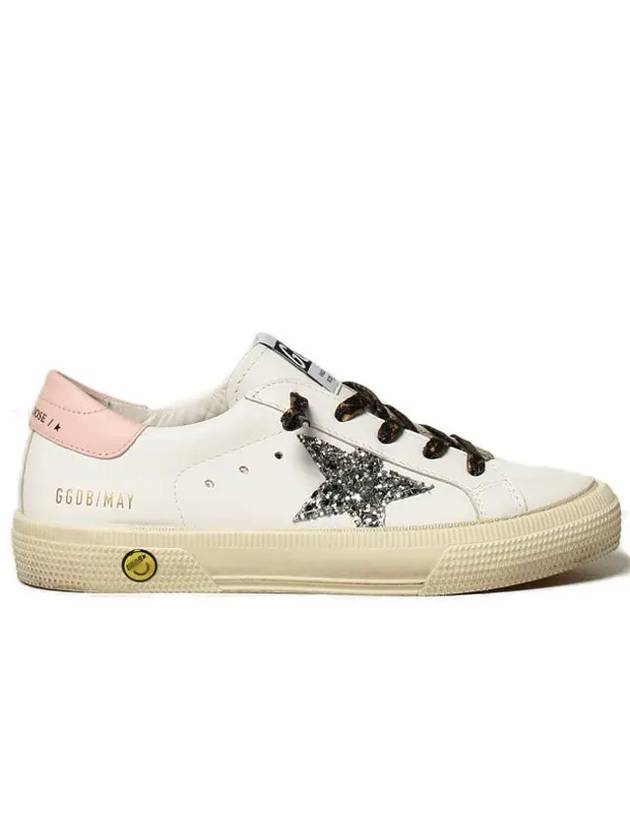 Kids Superstar May Sneakers White GYF00112 F001989 10665 32 210mm - GOLDEN GOOSE - BALAAN 1