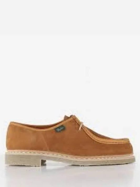 Mika Suede Derby Brown - PARABOOT - BALAAN 2