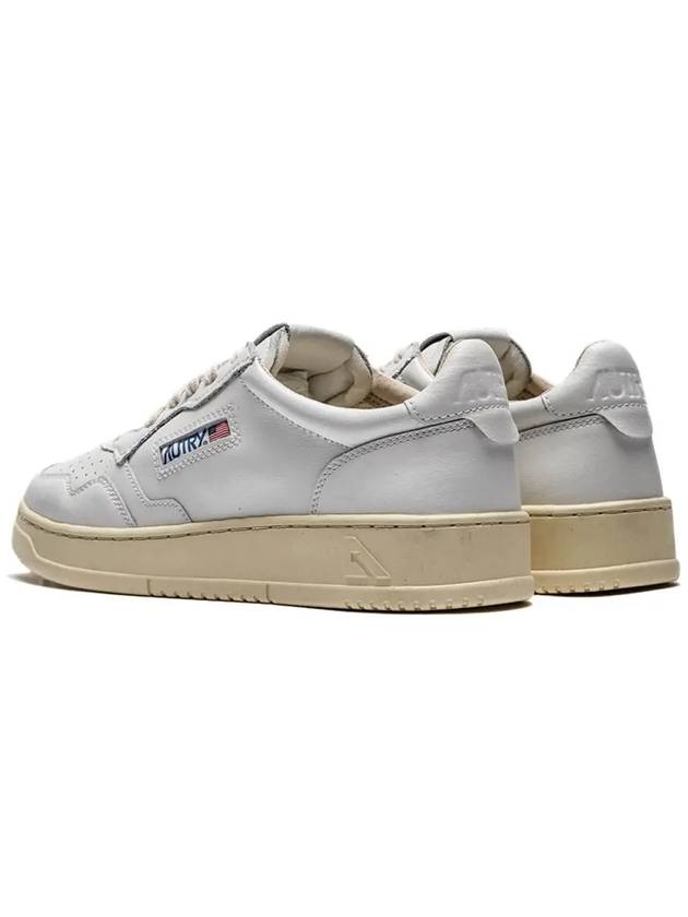 Medalist Low Top Sneakers White - AUTRY - BALAAN 5