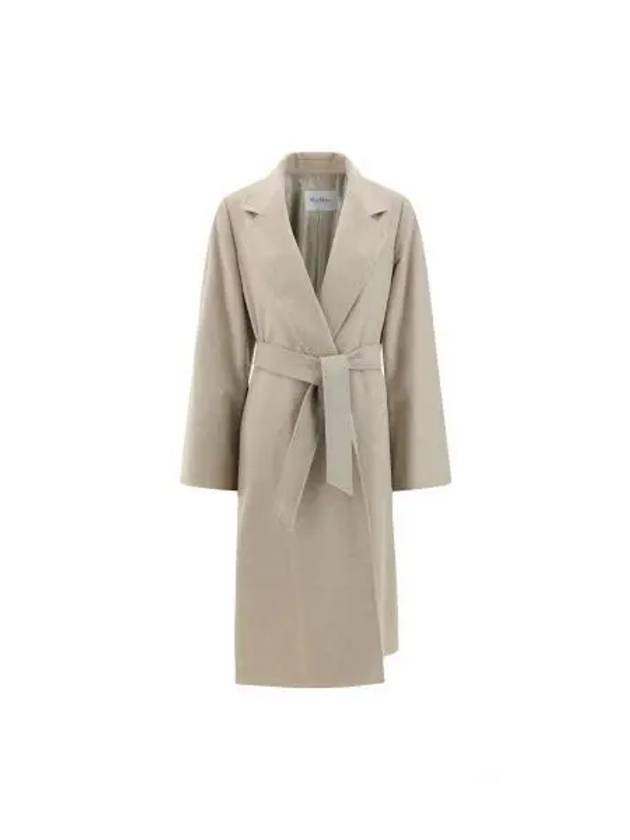 Porbono Single Coat Ecru - MAX MARA - BALAAN 2