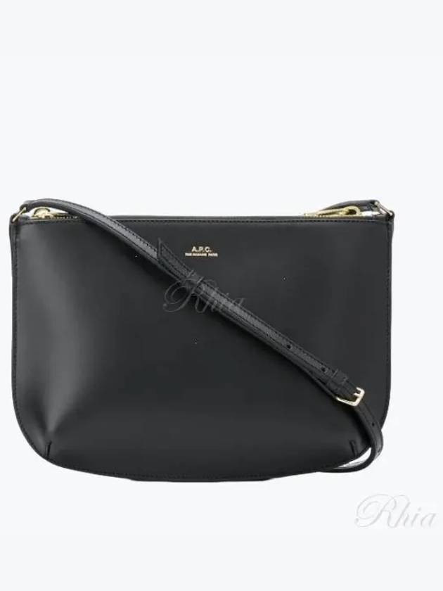 Sarah Cross Bag Black - A.P.C. - BALAAN 2