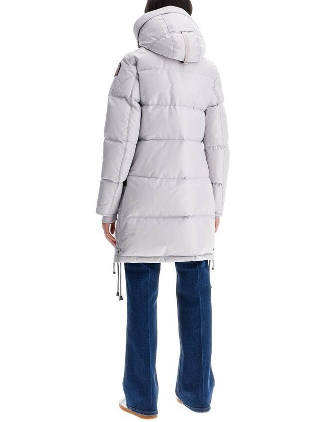 Women's Long Bear Hooded Padding White - PARAJUMPERS - BALAAN 5