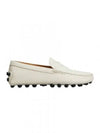 Gomino Moccasin Driving Shoes Cream - TOD'S - BALAAN 2