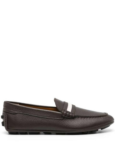 Karlos Driving Shoes Black - BALLY - BALAAN 1