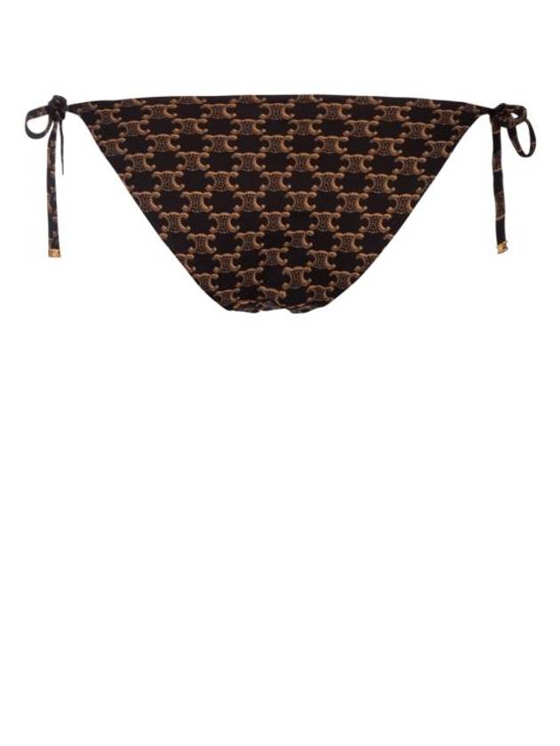 Triomphe Monogram Swimsuit Bottom Brown - CELINE - BALAAN 3