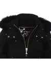 Original Debbie Bomber Jacket Black Shearling Black - MOOSE KNUCKLES - BALAAN 6