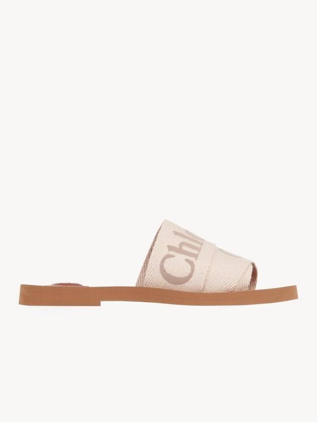 Woody Flat Mules Blush Beige - CHLOE - BALAAN 3