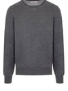 Cashmere Silk Knit Top Grey - BRUNELLO CUCINELLI - BALAAN 2