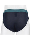 Logo 3 Pack Briefs Navy - EMPORIO ARMANI - BALAAN 5