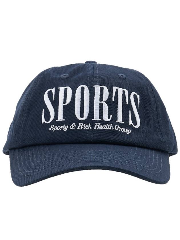 Hat AC872NA NAVY WHITE BLUE - SPORTY & RICH - BALAAN 3