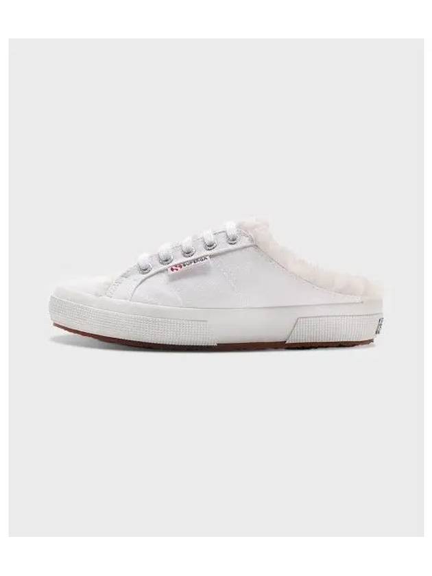 Superga 2402 Mule FUR white - SUPERGA - BALAAN 1