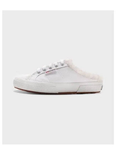 Superga 2402 Mule FUR white - SUPERGA - BALAAN 1