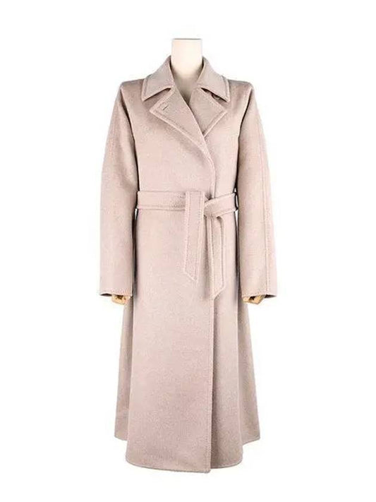 Manuela1 Cashmere Belt Coat Beige 2310160639600 1060034 - MAX MARA - BALAAN 1