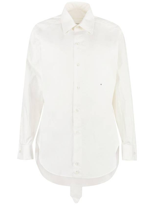 Shirt S51DT0005S76655 101 WHITE - MAISON MARGIELA - BALAAN 2