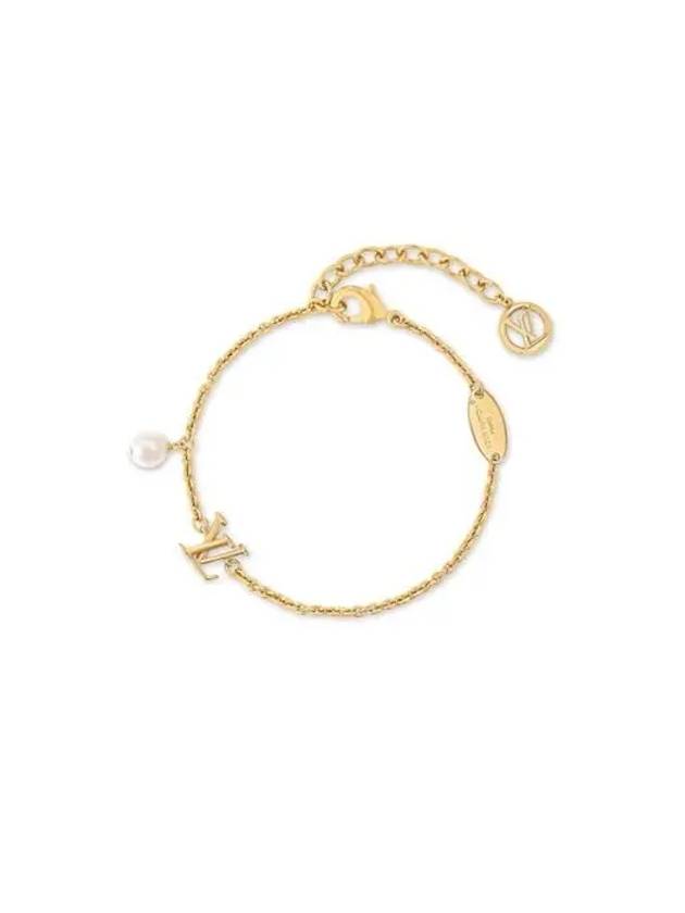 Iconic Louisa Bracelet Gold - LOUIS VUITTON - BALAAN 3