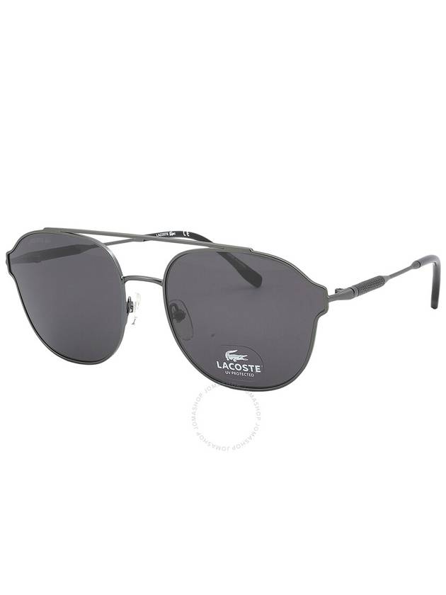 Lacoste Grey Pilot Unisex Sunglasses L103SND 024 58 - LACOSTE - BALAAN 3