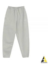 Men's Solo Swoosh Fleece Track Pants Grey - NIKE - BALAAN 2