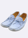 Smith Market Sky Blue Loafers Men s Shoes - TOD'S - BALAAN 5