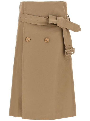 Vetements 'Deconstructed Trenchcoat' Skirt - VETEMENTS - BALAAN 1