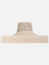 De Coeur Bucket Hat Beige - AMI - BALAAN 3