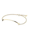 Tiffany T Smile Bracelet Yellow Gold 36819642 - TIFFANY & CO. - BALAAN 3