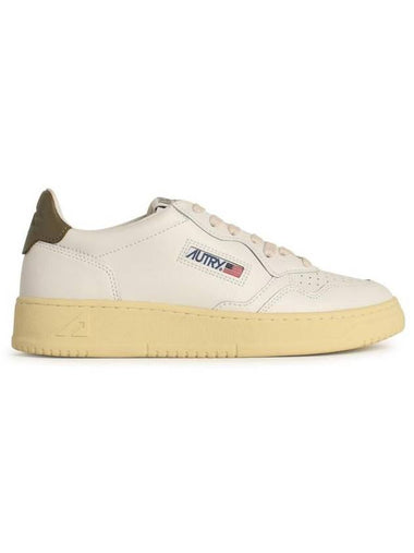 Autry White Leather Sneakers - AUTRY - BALAAN 1