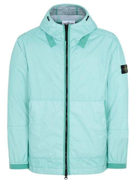 Men's Wappen Membrana Windbreaker Blue - STONE ISLAND - BALAAN 2