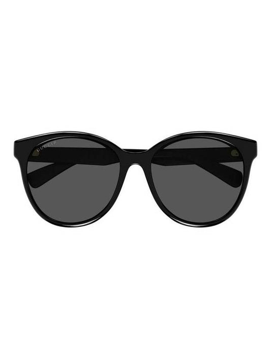 Eyewear Oval Frame Sunglasses Black - GUCCI - BALAAN 1