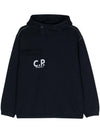 CP Company 24 Indigo Fleece Hoodie 16CMSS184A 110055W D08 - CP COMPANY - BALAAN 2