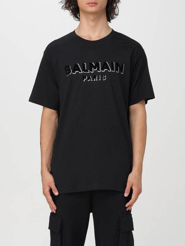 T-shirt con logo Balmain - BALMAIN - BALAAN 1