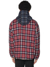 PATCHWORK CHECK ANORAK jacket - DSQUARED2 - BALAAN 9