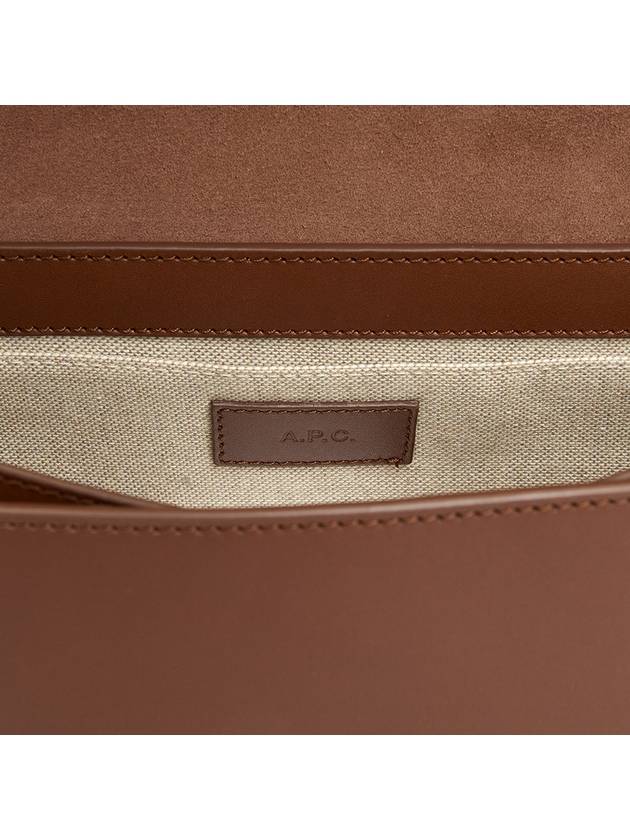 Sarah Shoulder Bag Brown - A.P.C. - BALAAN 9