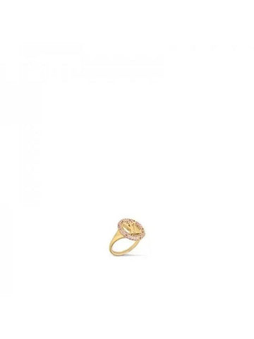 Louise Tresor Ring Gold - LOUIS VUITTON - BALAAN 1