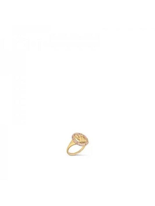 Louise Tresor Ring Gold - LOUIS VUITTON - BALAAN 1