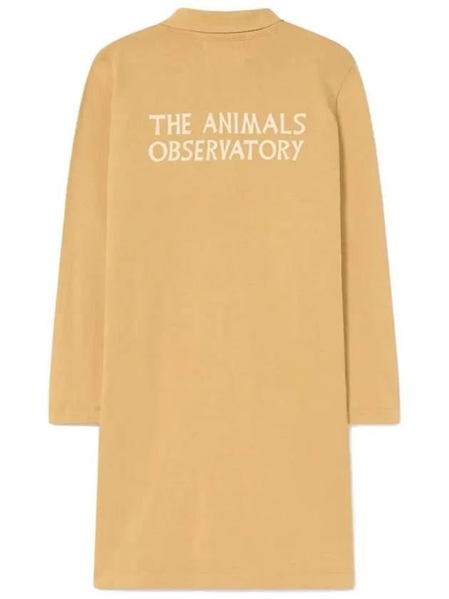 Kids Logo Printing One Piece Yellow F23030 026DX - THE ANIMALS OBSERVATORY - BALAAN 3