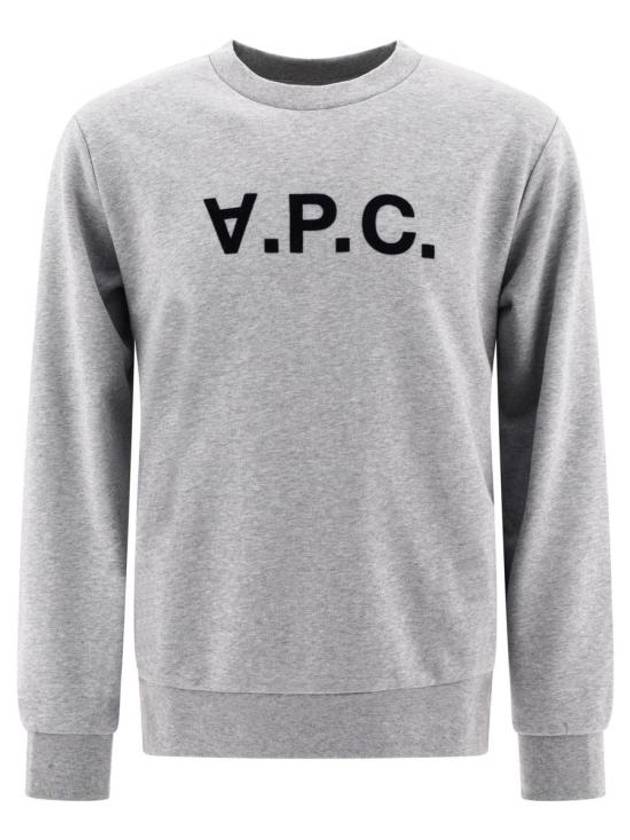 Grand VPC Sweatshirt Grey - A.P.C. - BALAAN 2