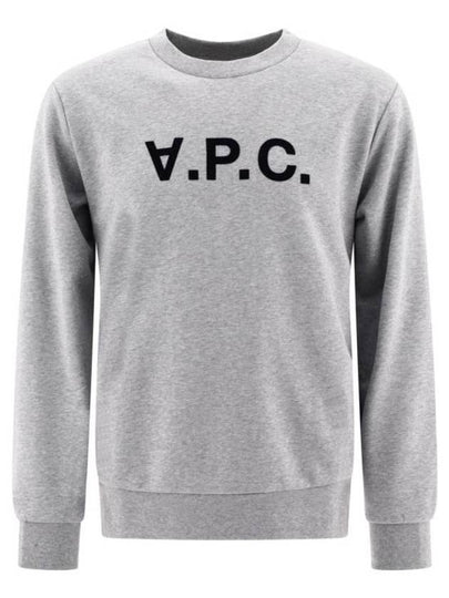 Grand VPC Sweatshirt Grey - A.P.C. - BALAAN 2