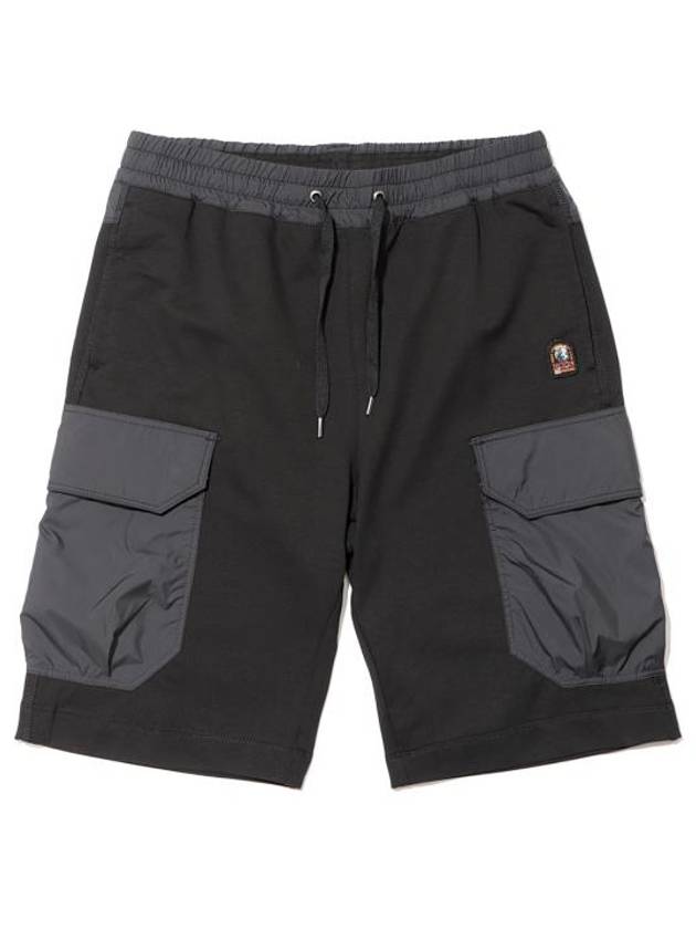 Boyce Sweat Shorts Black - PARAJUMPERS - BALAAN 2