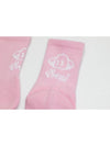 Golf Urbee Middle Socks Pink - BREMI - BALAAN 2