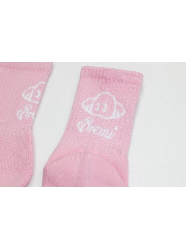 Golf Urbee Middle Socks Pink - BREMI - BALAAN 2