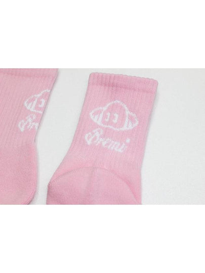 Golf Urbee Middle Socks Pink - BREMI - BALAAN 2